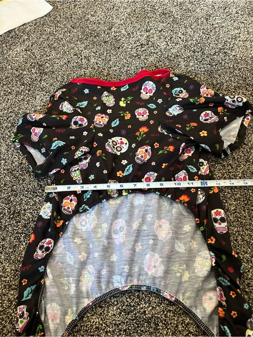 Vibrant Life sugar skull